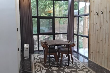 کلبه سوئیسی مبله دوخواب شیروا 3 در رضوانشهر