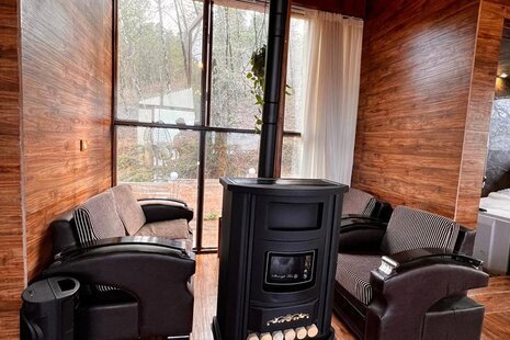 باغ ویلا تریپلکس دوخواب مبله در اسالم