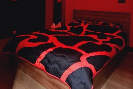 آپارتمان مبله تک خواب ایینه خانه در اصفهان