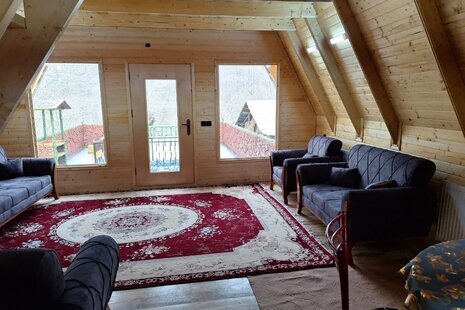 کلبه سوئیسی دوبلکس دوخواب در سوادکوه