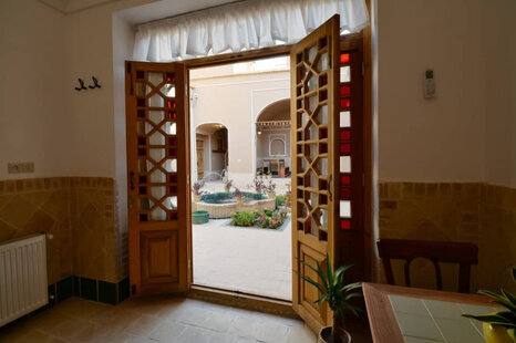 اتاق جوانیها در بومگردی یزد