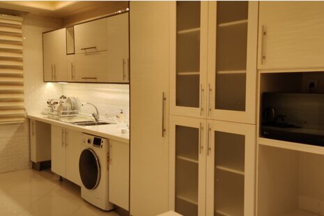 آپارتمان مبله سه خواب لوکس استخردار 5 در الهیه