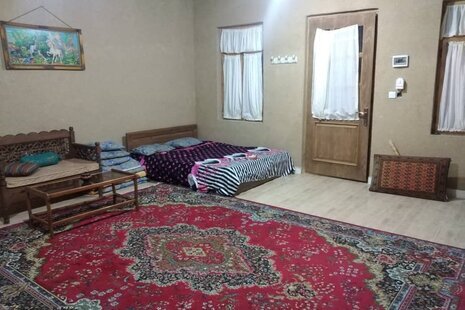 اتاق سنتی 54 متری 4در اقامتگاه بومگردی گرگان