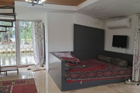 کلبه دوبلکس 3 مجموعه تفریحی گردشگری در چمستان