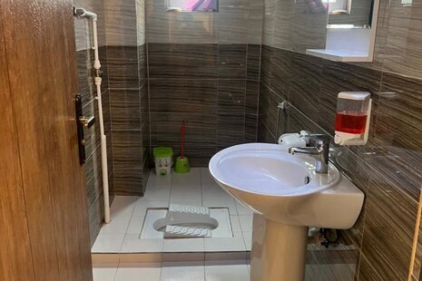 واحد مبله 3 خواب طبقه اول ویلا در کلاردشت