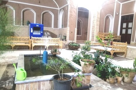 اتاق اقامتگاه بومگردی دونفره 4 در یزد