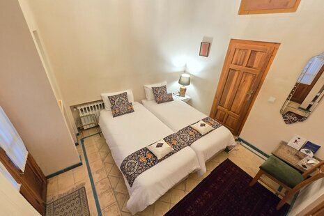 اتاق عقیق در بومگردی کاشان