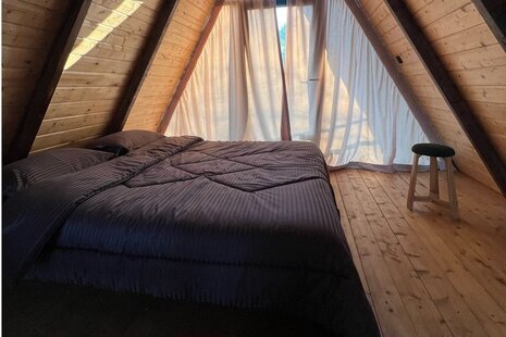 کلبه سوئیسی مبله دوبلکس دو خواب در کلاردشت