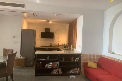 آپارتمان مبله تکخواب طلای سرخ در ولنجک