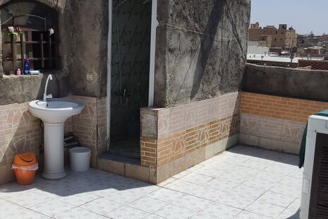 سوئیت 30 متری شمعدانی در کاشان