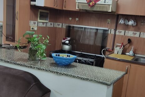 واحد تکخواب مبله در طبقه 1 ویلا جوان در رشت