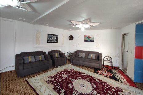 واحد مبله تکخواب در طبقه همکف ویلا  نارنج در  اسالم