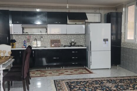 ویلا باغ دو خواب مبله در کرمانشاه