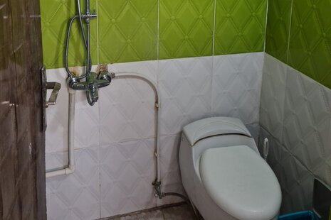 واحد دوخواب (رو به دریا) در هاستل بابلسر