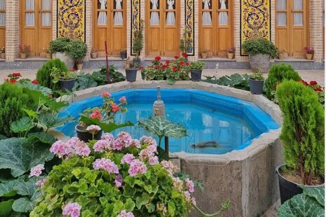 اتاق گلرخ در هتل اصفهان