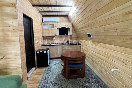 کلبه سوئیسی دوبلکس مبله دوخواب در رشت