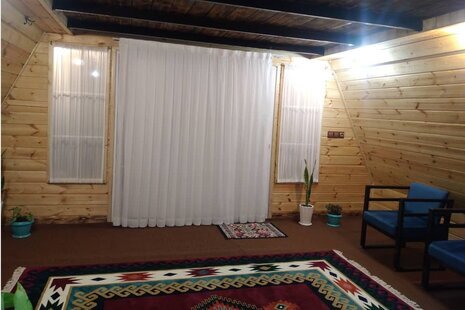 کلبه دوبلکس تکخواب سوئیسی در ماسال