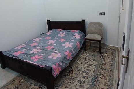 واحد مبله دو خواب عباس زاده در طبقه همکف ویلای چابکسر