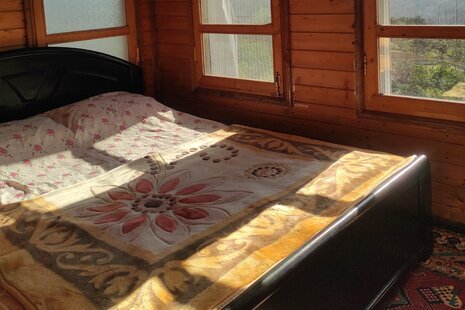 کلبه چوبی دوخواب در قائم شهر