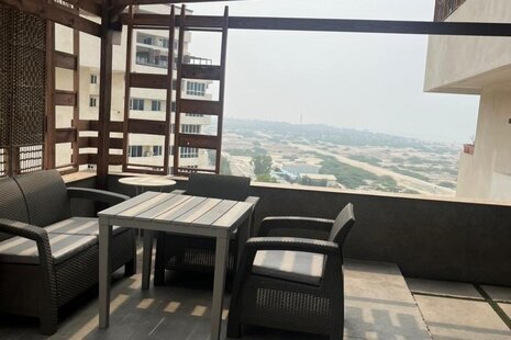 آپارتمان مبله دوخواب دهکده در کیش