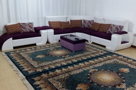 آپارتمان دو خواب مدرس طبقه دوم 3 در همدان