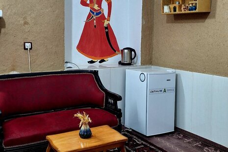 اتاق سپهسالار اقامتگاه بوگردی در نطنز