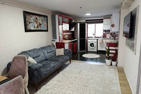 واحد تکخواب طبقه اول ویلا جنگلی در چالوس