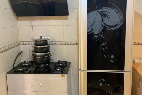 آپارتمان مبله دوخواب کوروش در جنت آباد جنوبی