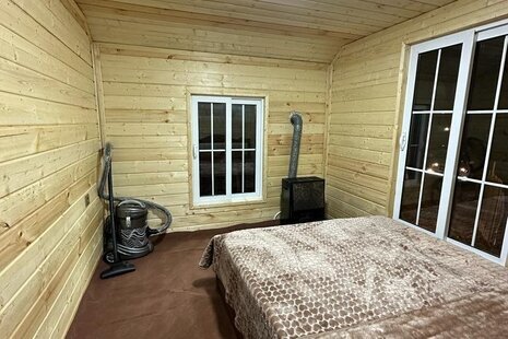 کلبه دو خواب عمو هوشنگ در ماسال