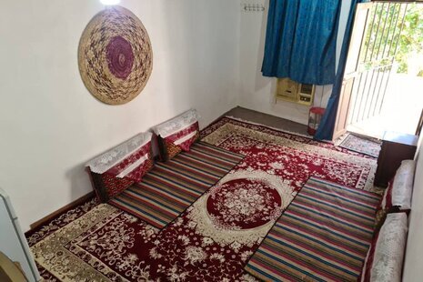 اتاق (1) در اقامتگاه بومگردی در بوشهر