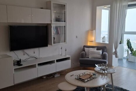 آپارتمان مبله دوخواب برج دید دریا اکواریومی در کیش