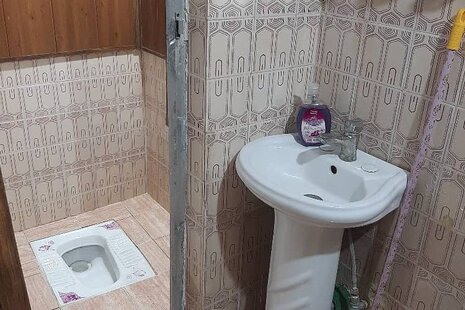 واحد مبله دوخواب در طبقه اول ویلا مهرشاد 1 در کتالم و سادات شهر
