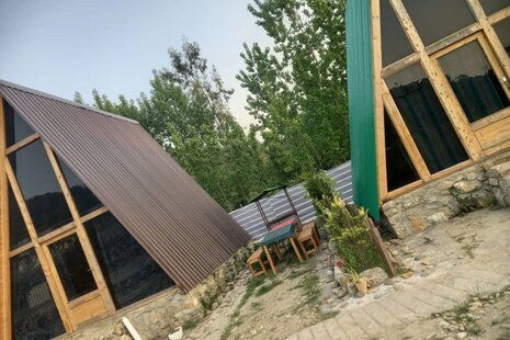 کلبه سوئیسی دوبلکس تک خواب طبیعت 2 در بابل