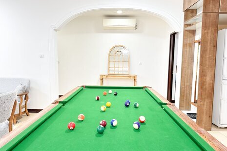 ویلا استخردار با بیلیارد لیگوریا در بندرانزلی