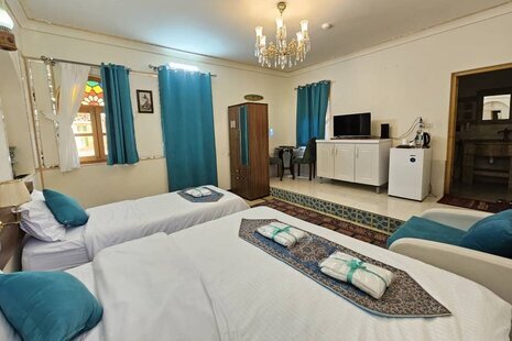 اتاق گلشن در هتل اصفهان