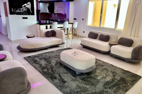 پنت هاوس دوبلکس 3 خواب ساحلی VIP در کیش