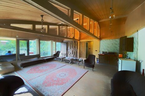 ویلا مبله دوبلکس استخردار چهار خواب در بابل