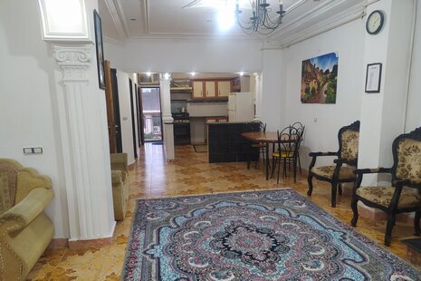 آپارتمان مبله 2 خواب ساحلی دریائی 4 در محمودآباد