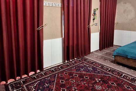 اتاق سپهسالار اقامتگاه بوگردی در نطنز