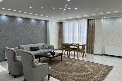 آپارتمان مبله دوخواب تاک 4 در شیراز