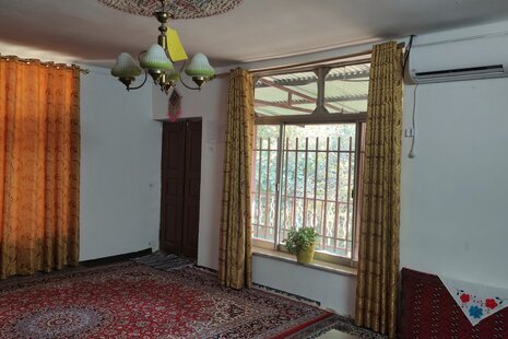 واحد تکخواب چهل گیسو در اقامتگاه بومگردی گرگان