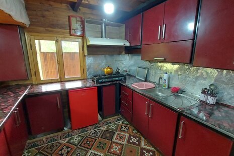 کلبه چوبی 1 در شیرگاه