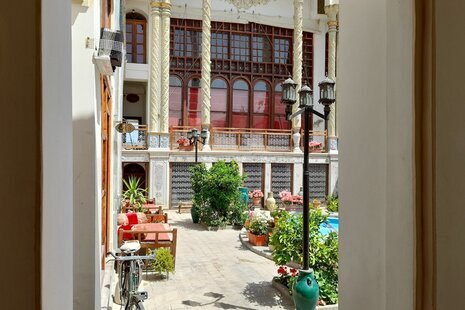 اتاق 2 نفره پرتو در هتل اصفهان