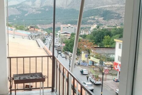 واحدآپارتمان تکخواب مبله مجلل در مرزن آباد