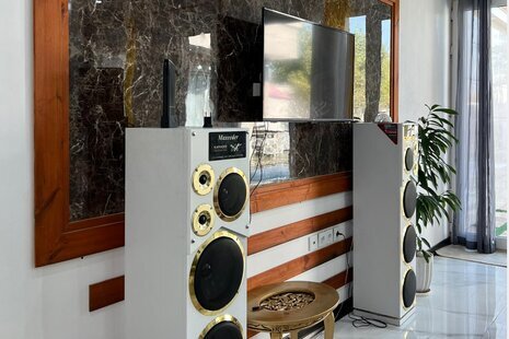 ویلا استخردار دوخواب فردوس در چهارباغ