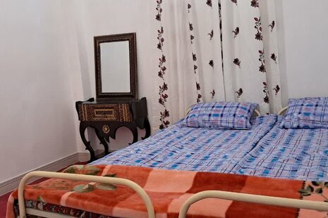 آپارتمان مبله تکخواب زمانی در سامان