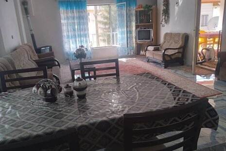 واحد دوخواب در طبقه اول ویلا در کلاردشت