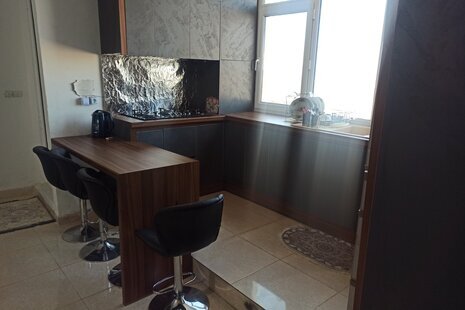 آپارتمان تکخواب خلیج فارس 3 ویو دریا در قشم