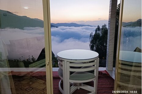 ویلا تکخواب تراس دار علیپور در فیلبند