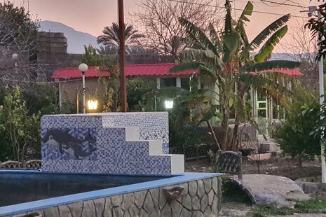 خانه ویلایی دو خواب استخردار در کازرون